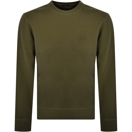 Cp company crew neck jumper shop
